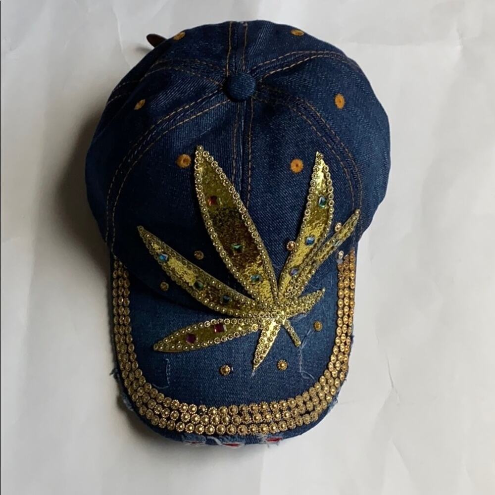 👉 New Women's Adjustable Denim Jeans Cowgirl Hat⭐️⭐️⭐️⭐️⭐️
